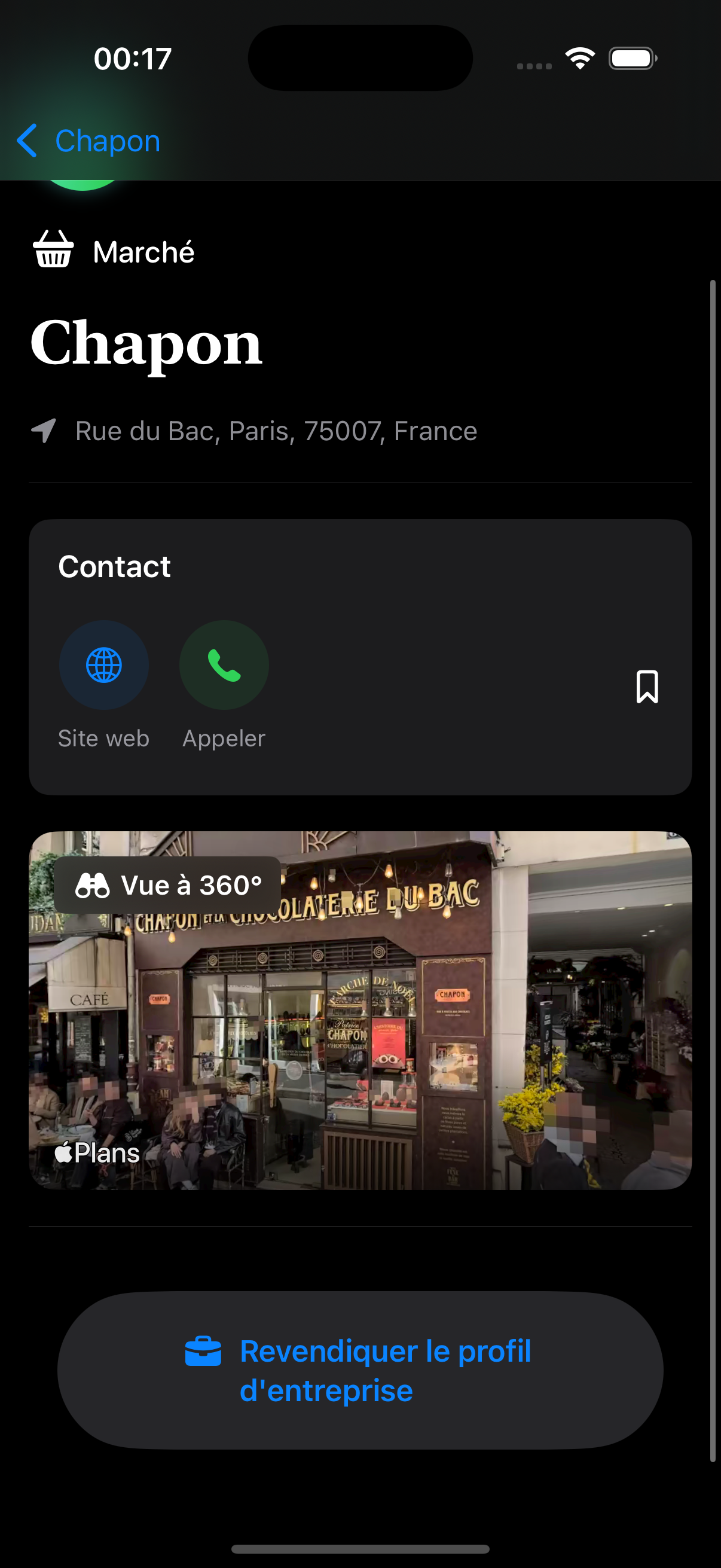 Deuxième étape pour commencer